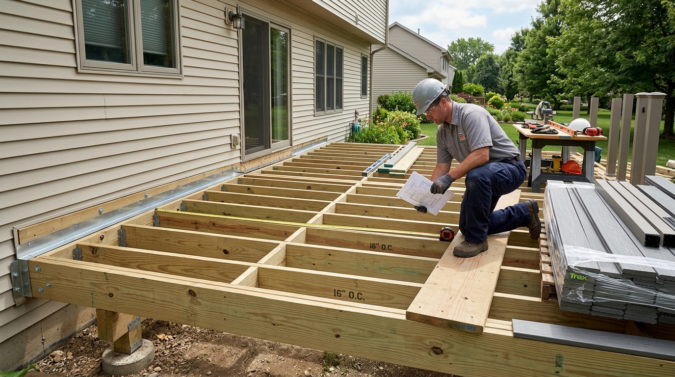 Deck Rebuilds — Full-Contract Project Management