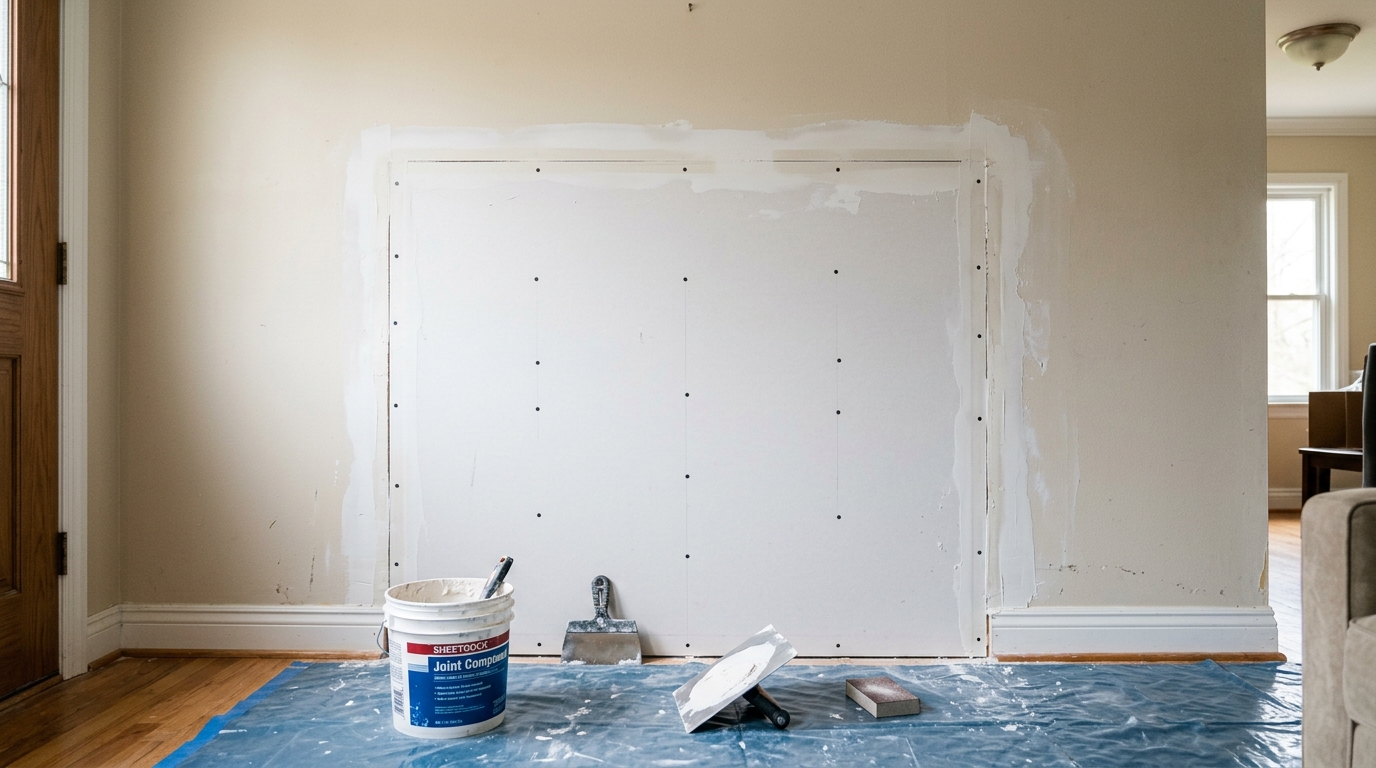 Drywall Repair — Finish Work That Matches Existing