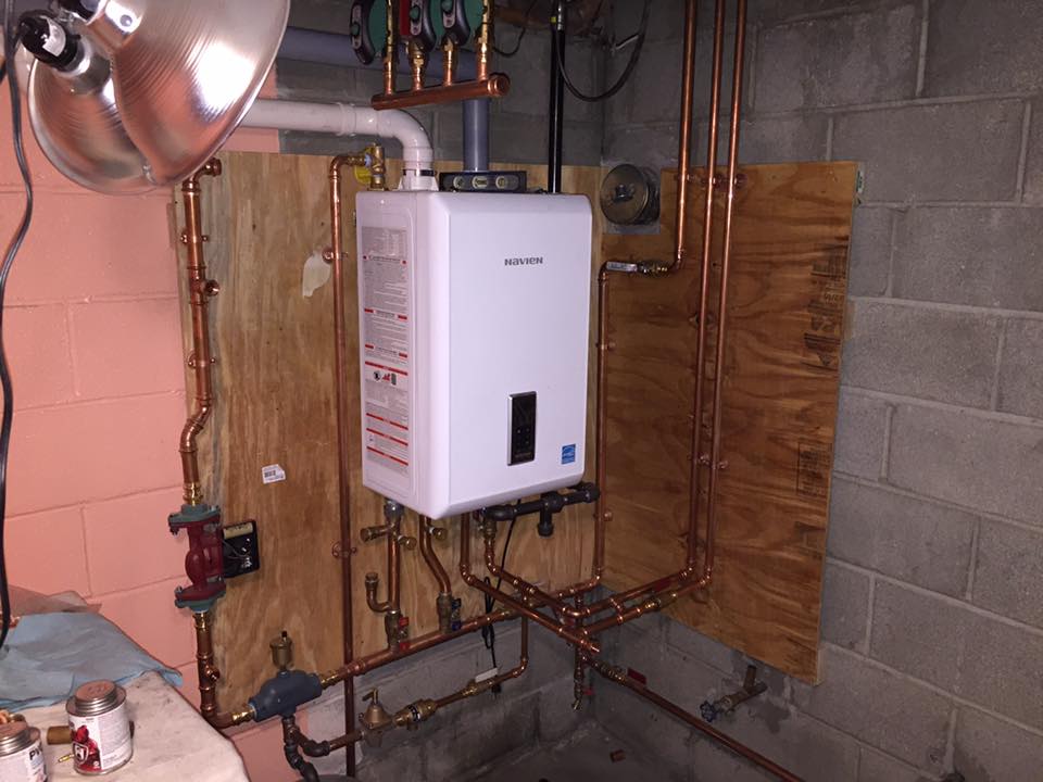 Navien Boiler Repair — System Cleaning and Descaling