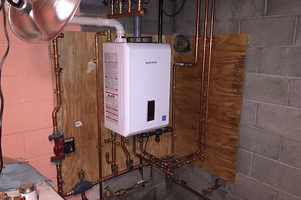 Navien Boiler Repair — Heat Exchanger Flush Service
