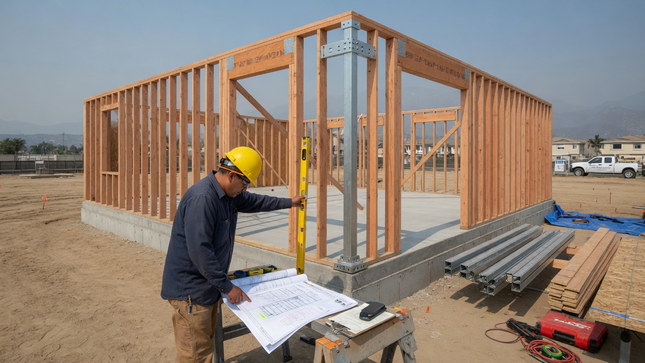New Home Construction — On-Site Structural Problem-Solving