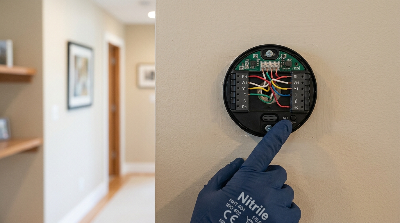 Honeywell Thermostat Repair — Repair or Replacement With Setup