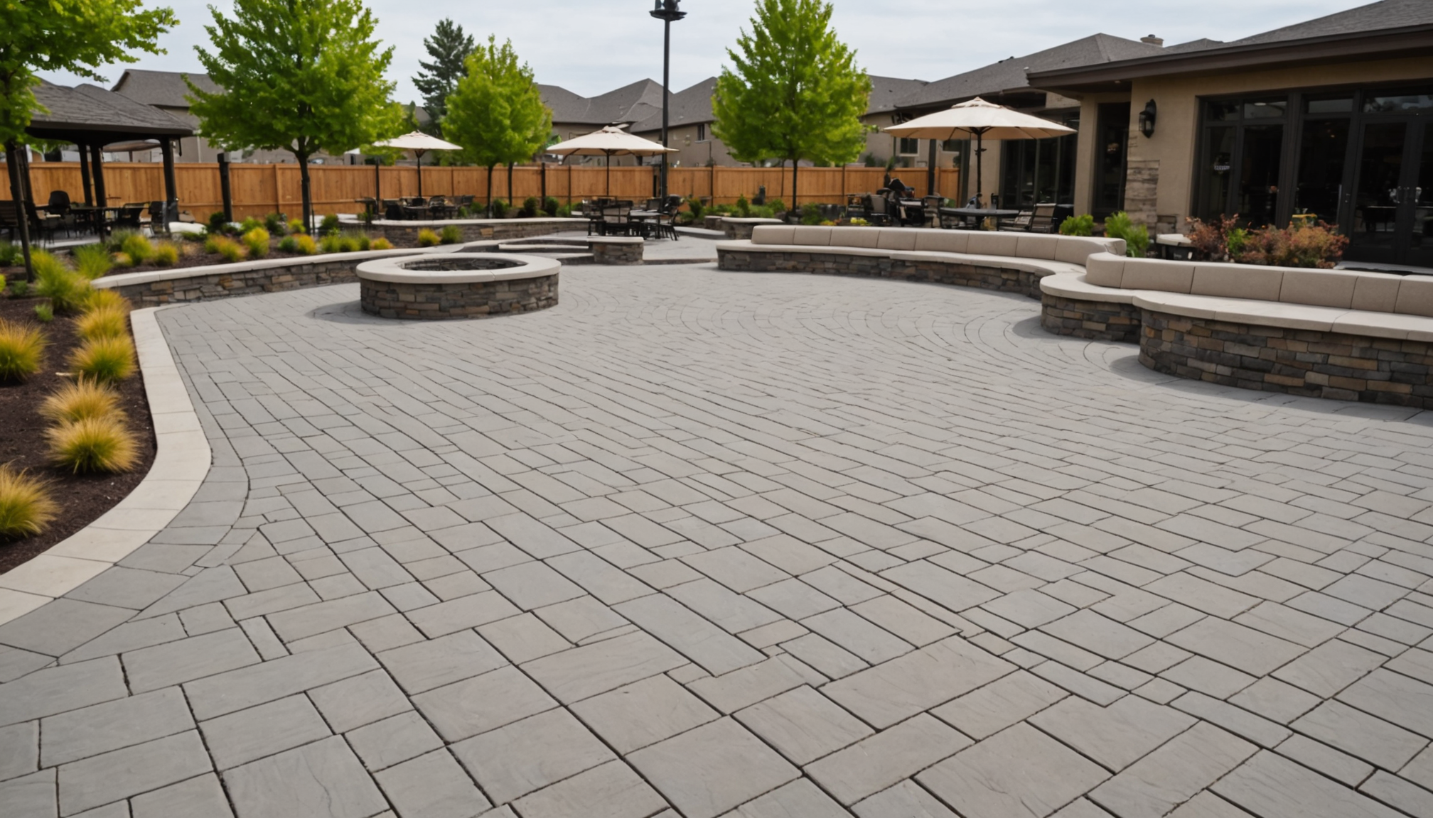 Commercial Patio Design - Base Repairs That Stop Recurring Damage