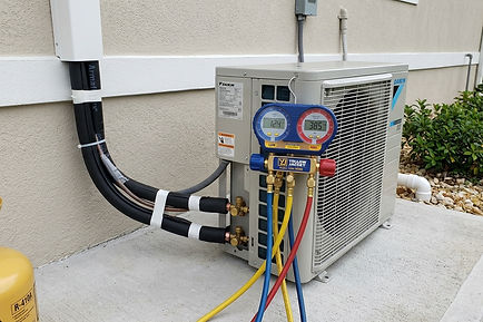 Daikin Mini-Split Installation — Startup and Performance Checks