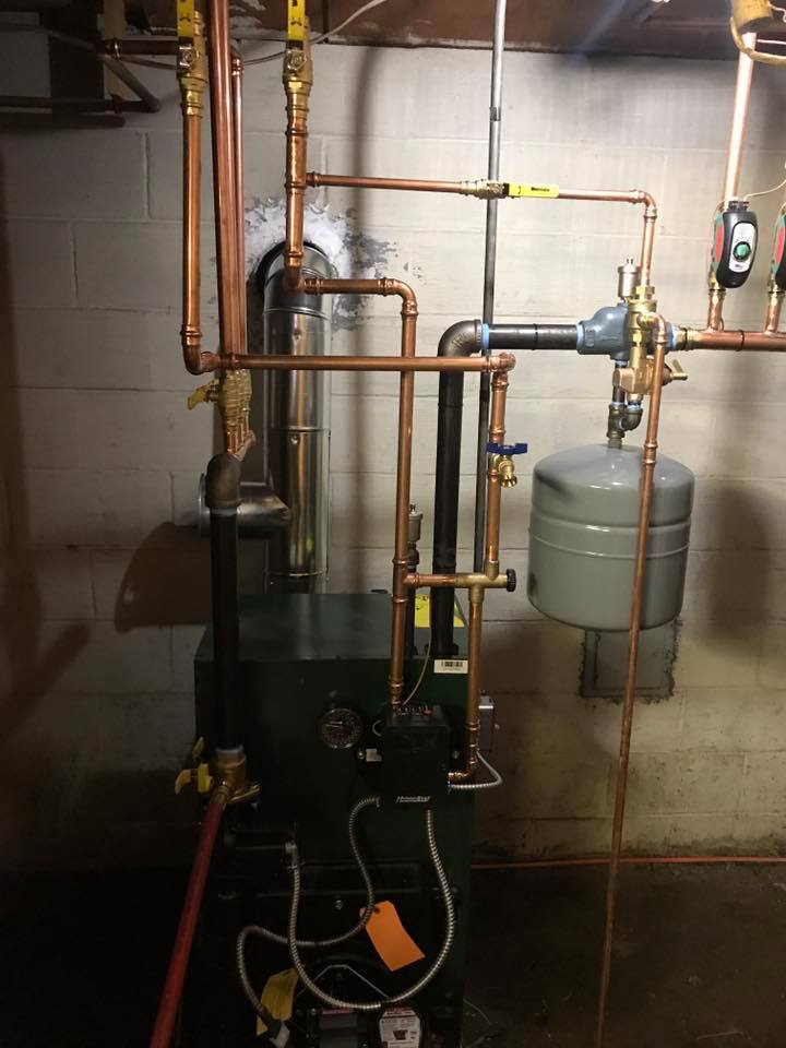 Noritz Tankless Water Heater Maintenance — Full Heat Exchanger Descaling