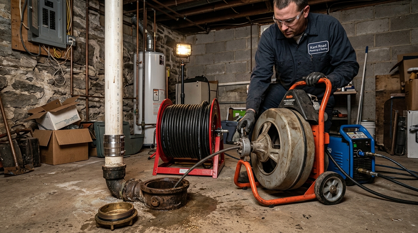Sewer Backup Clearing — Shortcuts Show Up In Recurring Backups