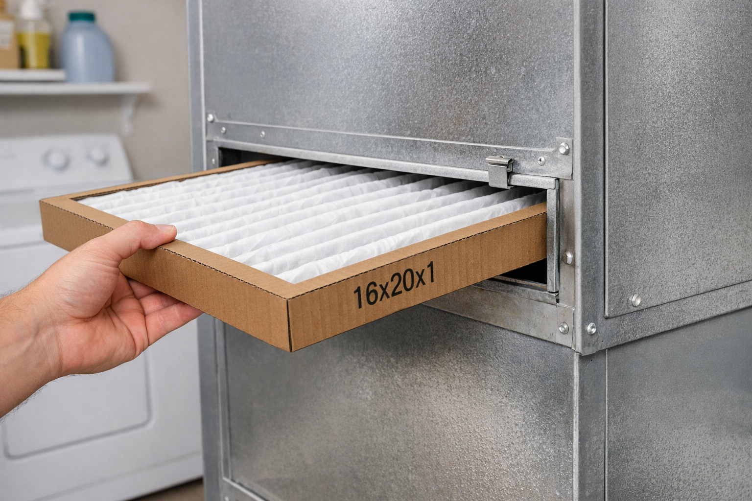 Make-Up Air Unit Maintenance — Filter and Fan Maintenance