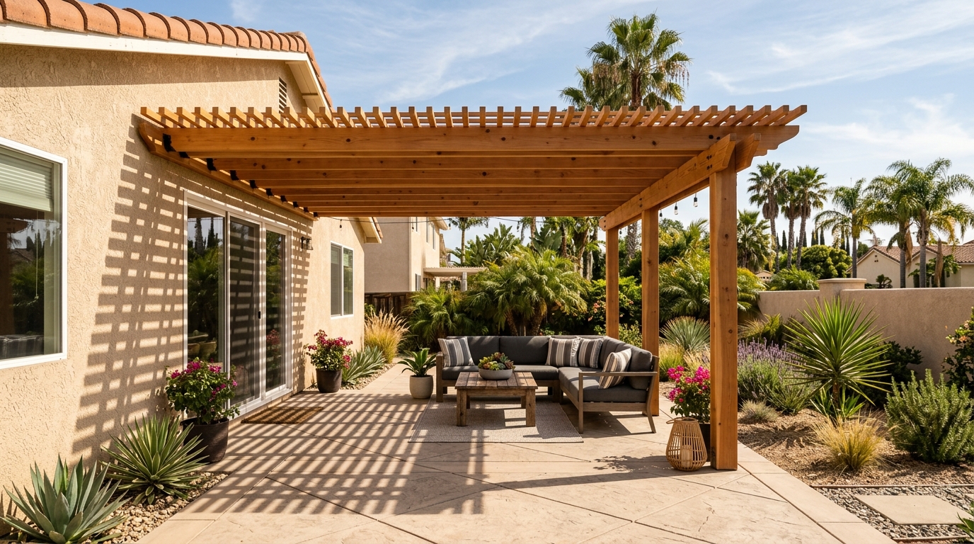 Pergolas