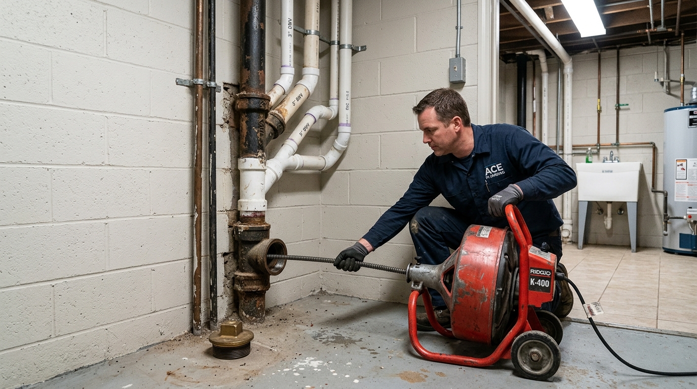 Apartment Drain Clearing — Clear Steps After Clearing Is Done