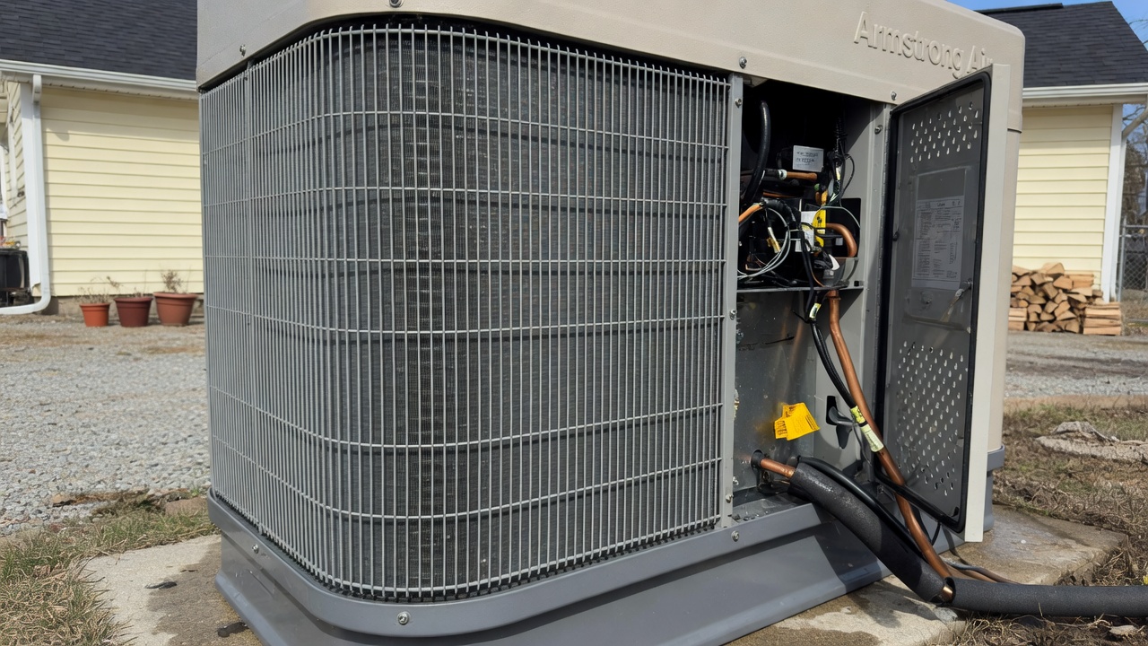 Armstrong Air Heat Pump Maintenance — Coil Cleaning and Airflow Correction