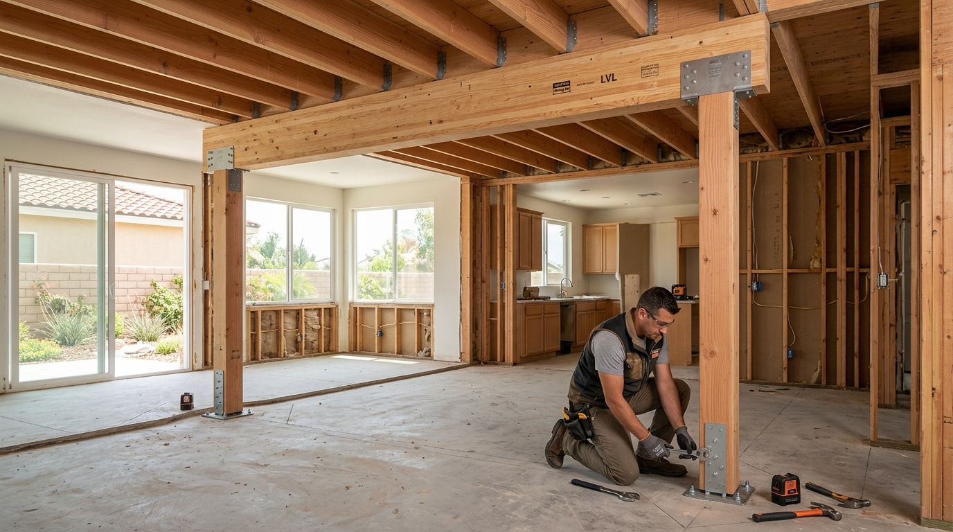 Open-Concept Remodeling — Trade Timing for Efficiency