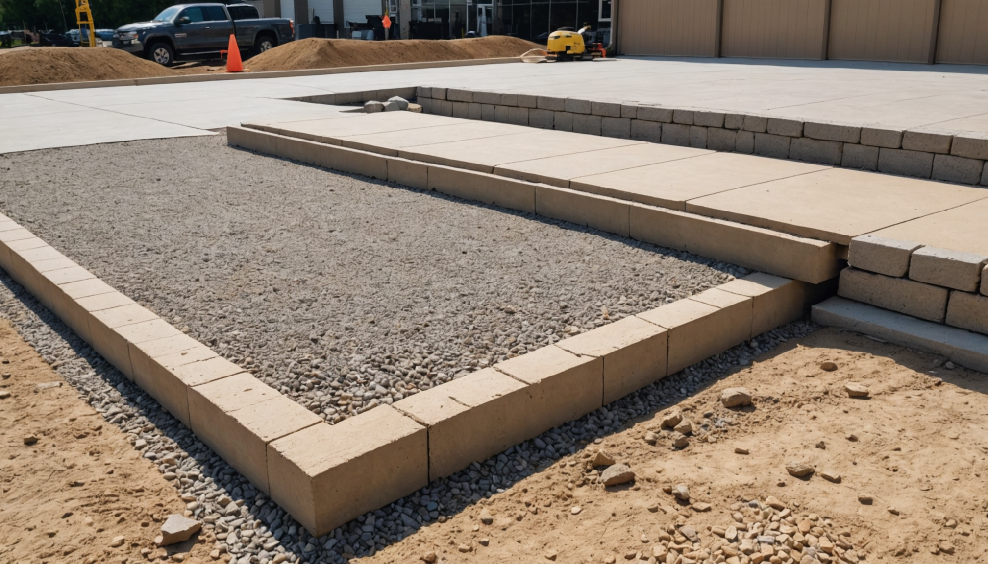 Commercial Patio Renovation - Structural Repairs Beneath the Surface