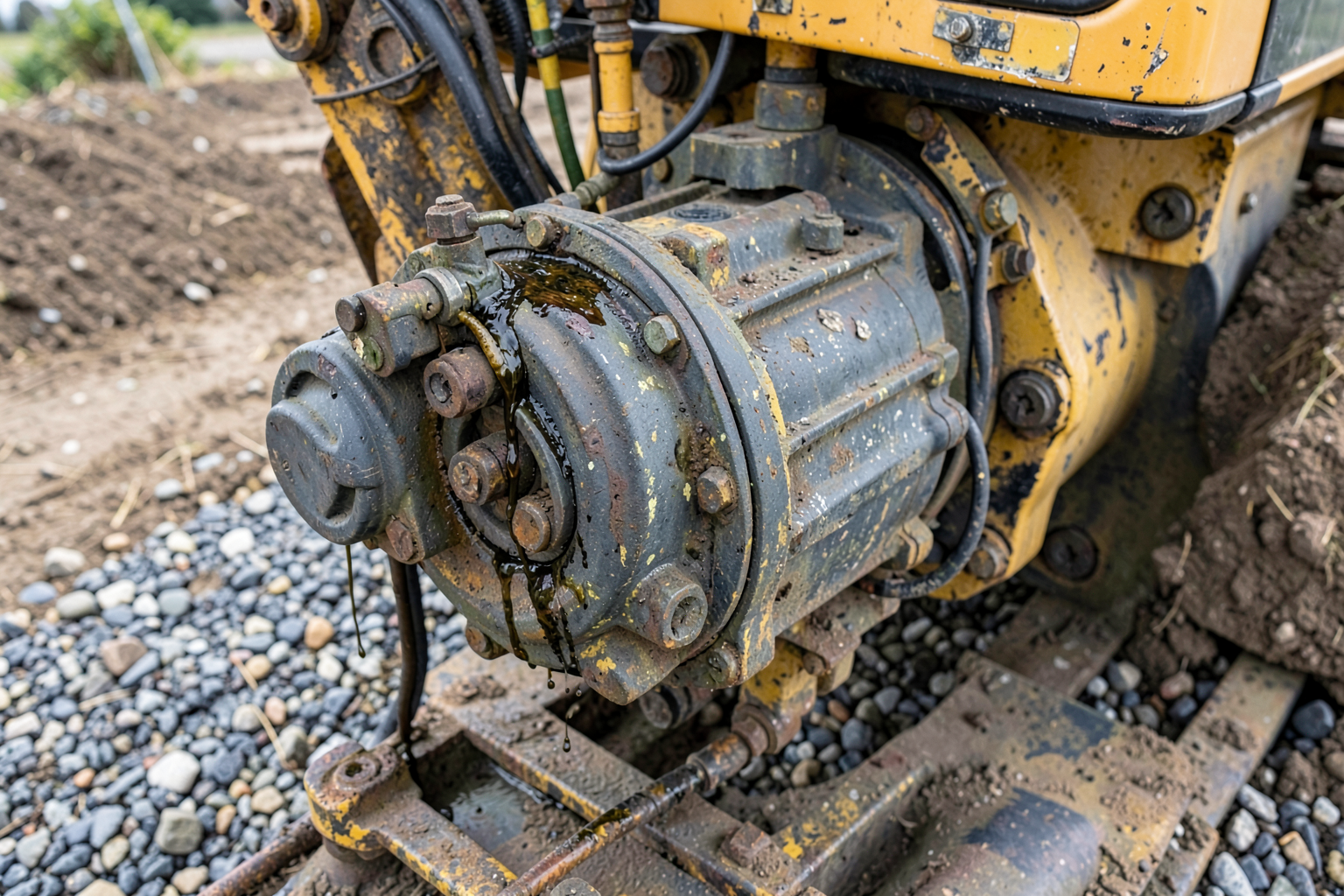 Hydraulic Pump Repair — Onsite Diagnostics and Pump Removal