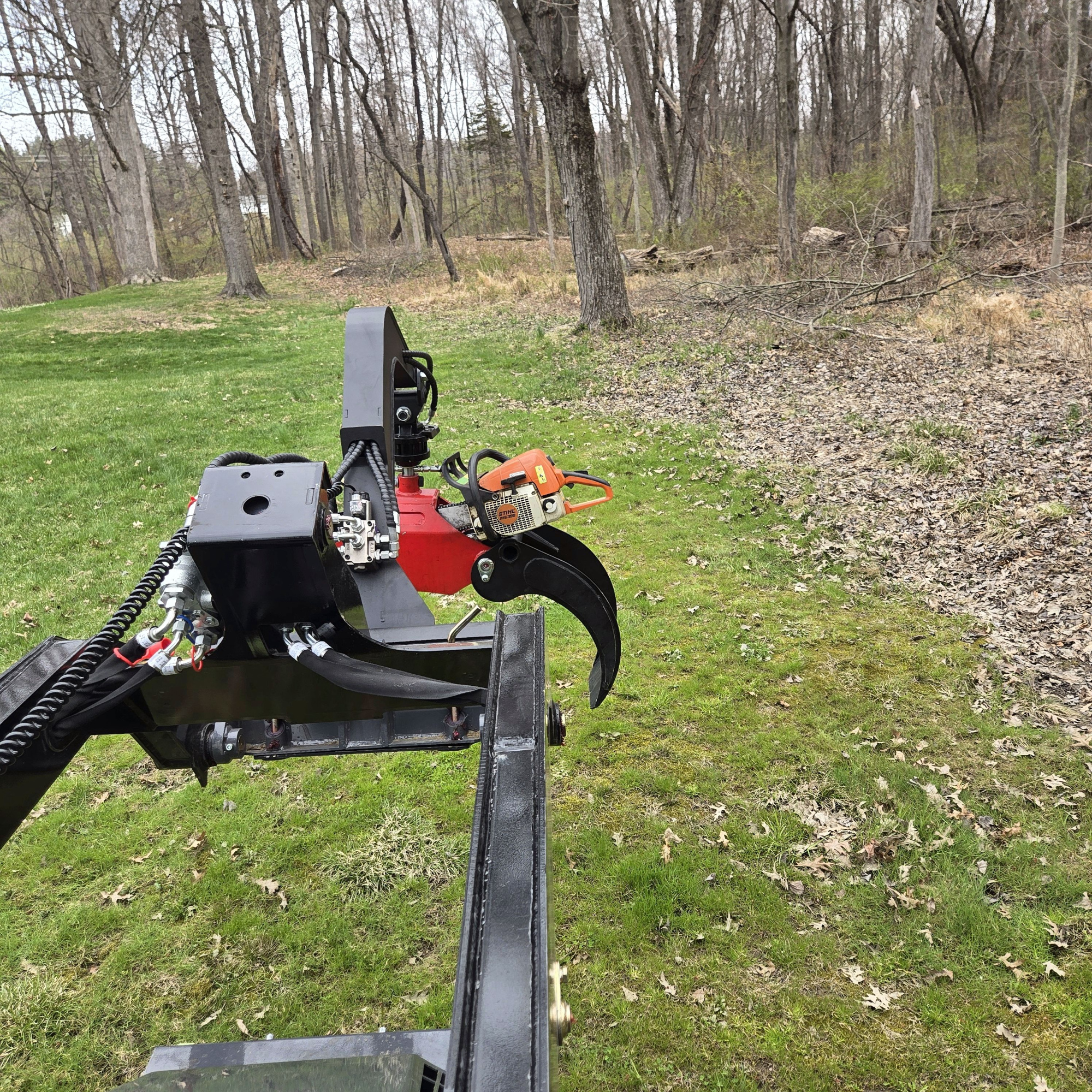 Vegetation Management — Compact Track Loader Clearing
