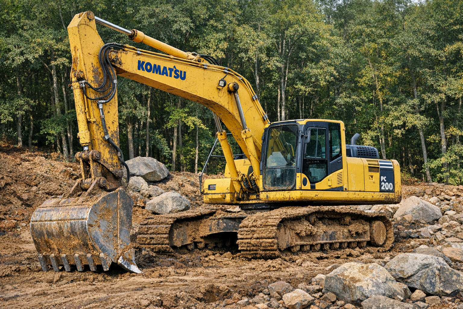 Excavators