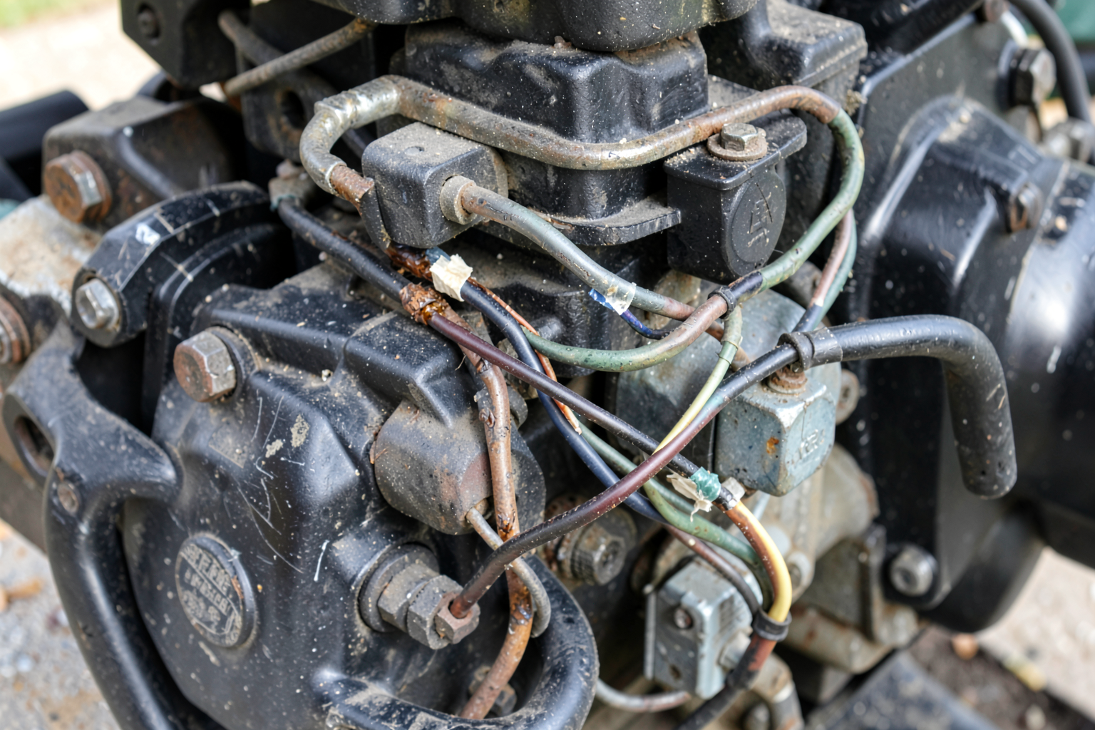 Compaction Equipment Engine Repair — Dust, Vibration, and Cooling Failure Remediation