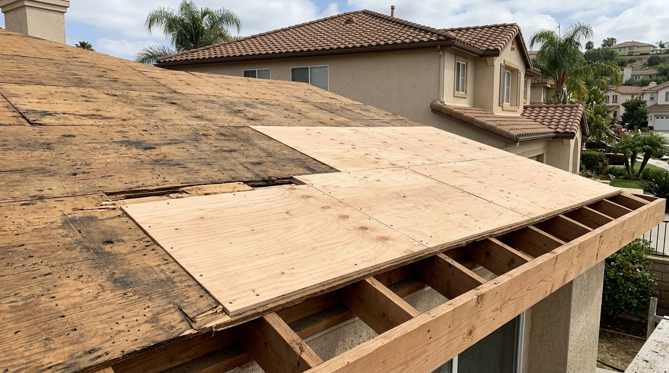 Shingle Roof Replacement — One Contract, One Responsible Party