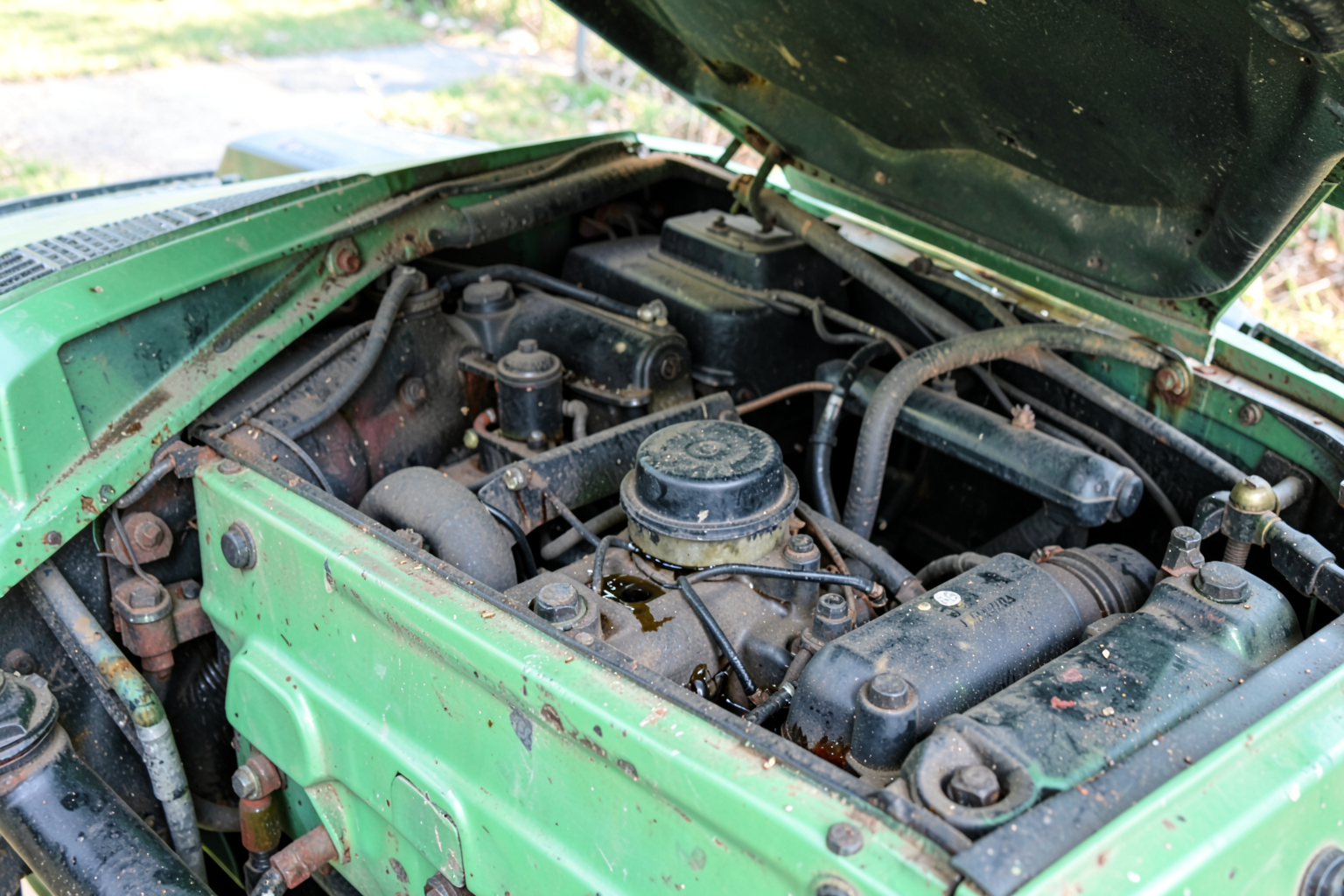 Farm Tractor Engine Service — Mobile Diagnosis and Field Overhaul for All Tractor Engines
