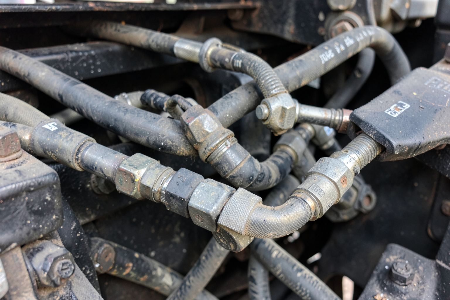 Dump Truck Hydraulic Service — 24-Hour Emergency Hydraulic Repair for Dump Trucks