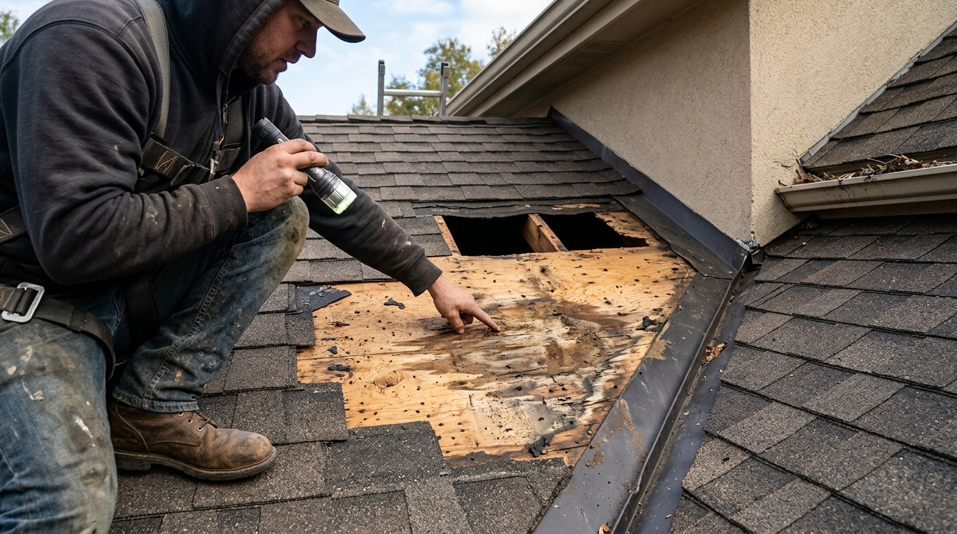 Roof Repair — Physical Tracing, Not Assumptions