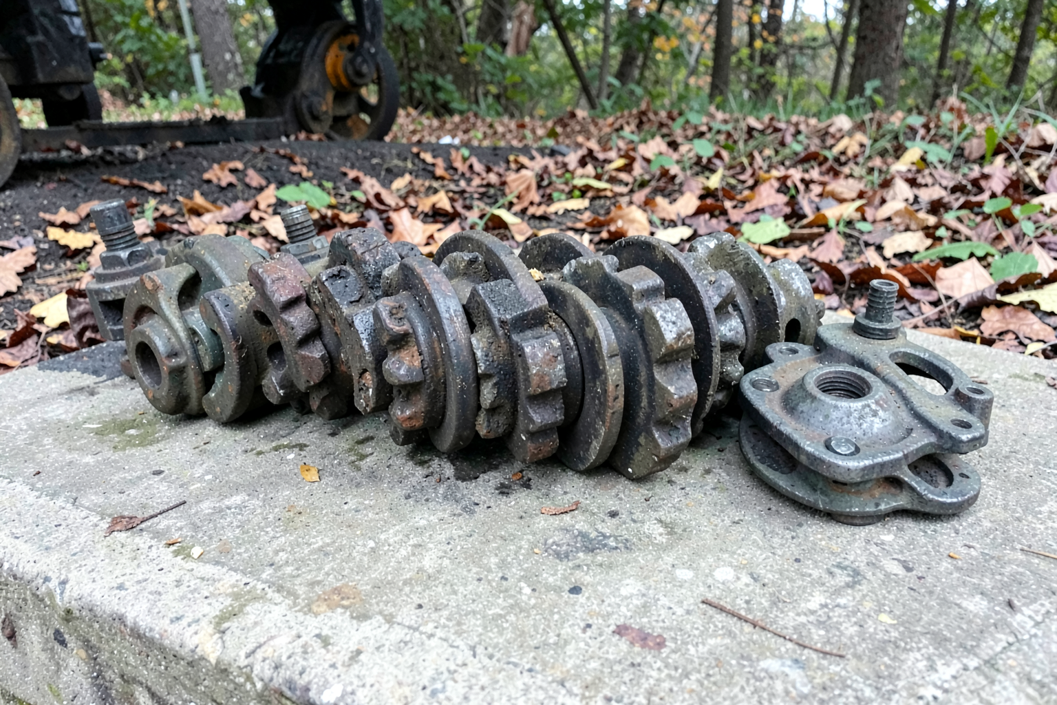 Skid Steer Drivetrain Rebuild — Field Hydraulic and Mechanical Testing After Rebuild
