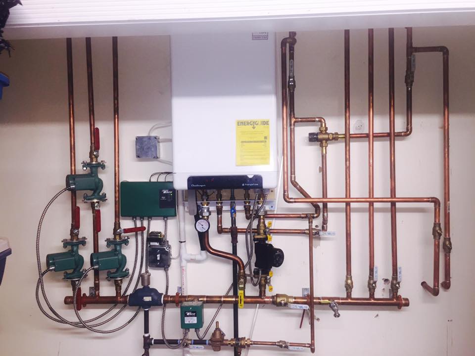 Triangle Tube Boiler Maintenance — Heat Exchanger Cleaning Process