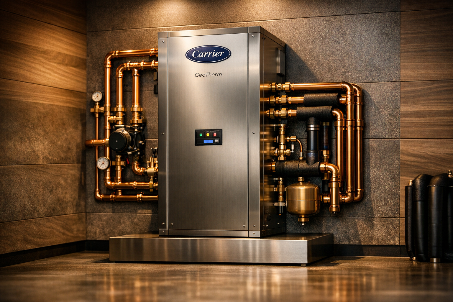 Carrier Geothermal Heat Pump Maintenance — Dutchess County