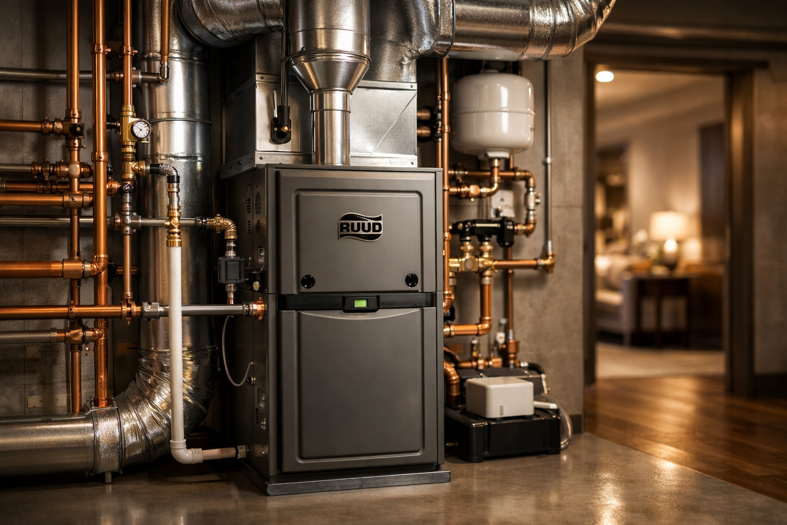 Ruud Furnace Repair — Dutchess County