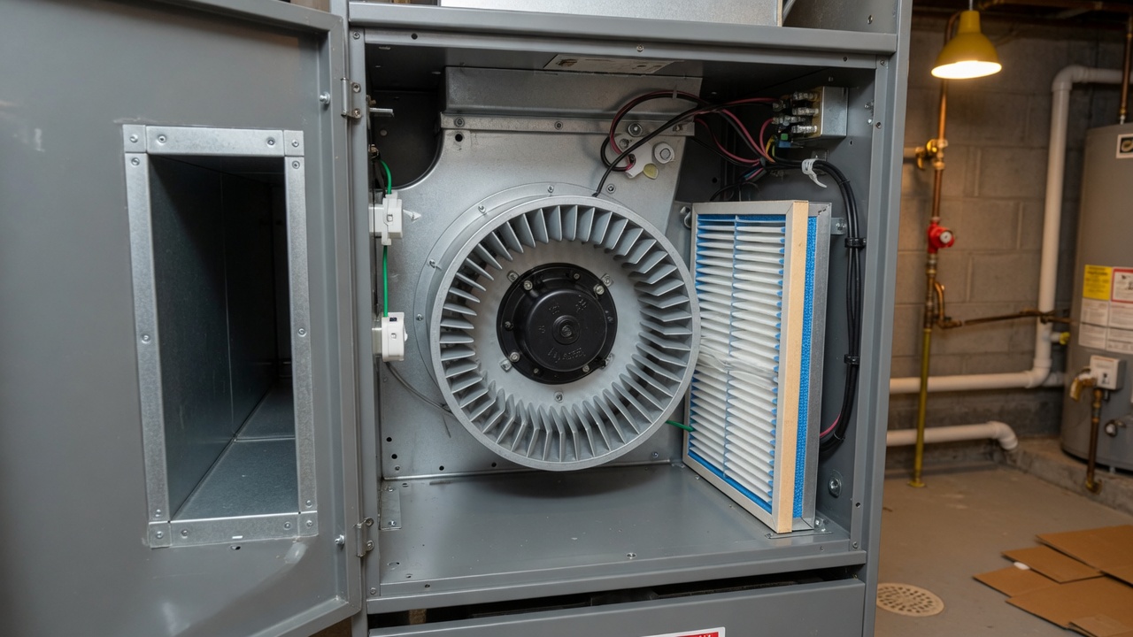 Bryant Furnace Maintenance — Airflow and Blower Cleaning