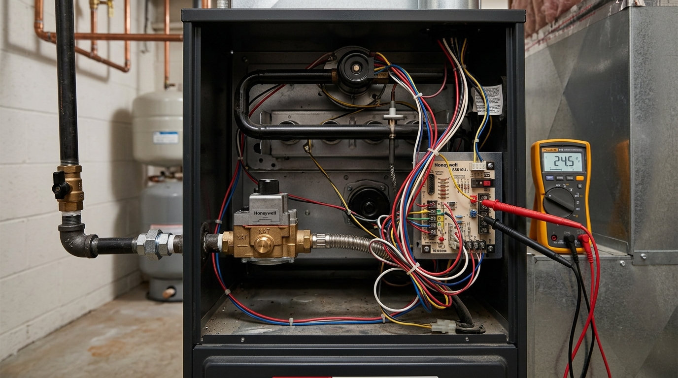 Heil Furnace Repair — Safe Gas and Electrical Checks