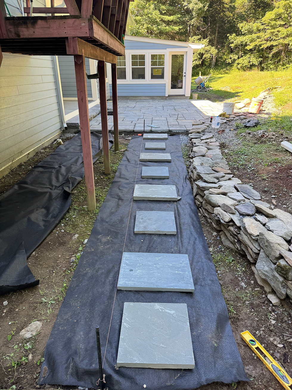 Landscape Design Contractors  - Built to Last in Tivoli, Dutchess County