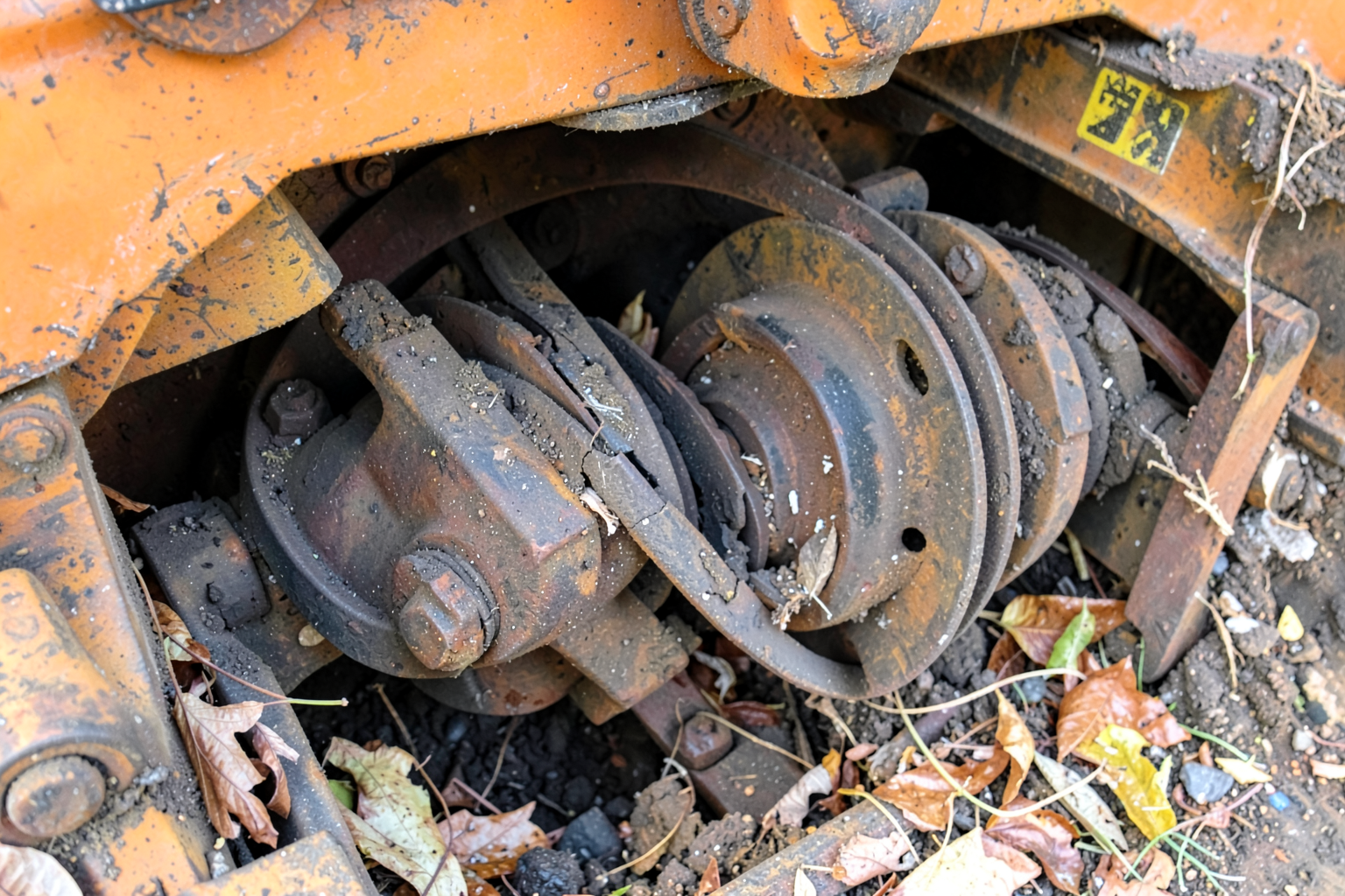 Backhoe Engine Service — Engine Rebuilds and Major Repairs Performed On Location