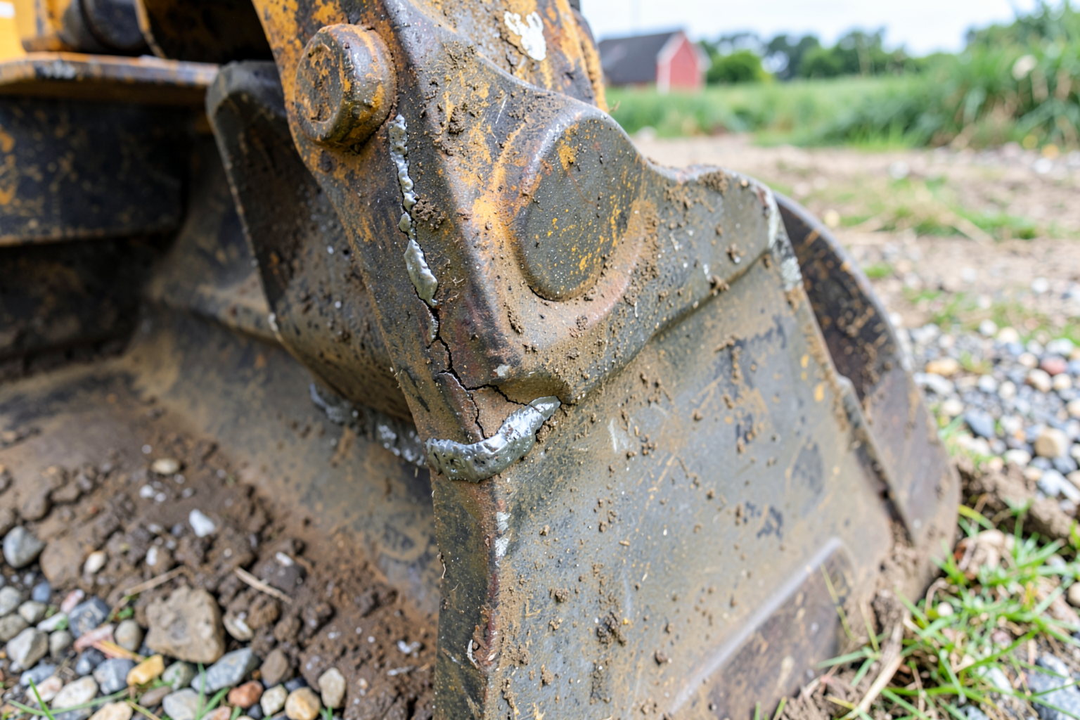 Structural Welding — Full-Depth Frame Crack Repairs with Field Welding