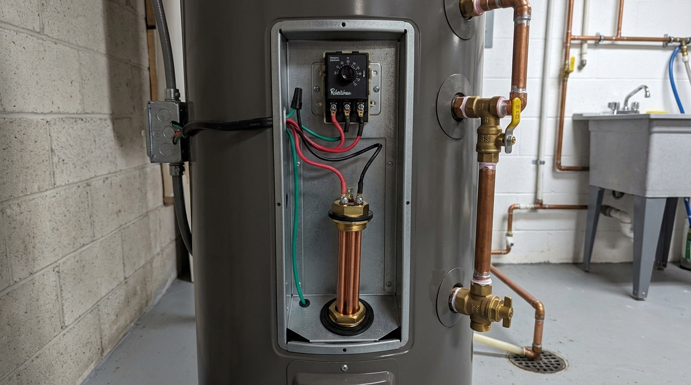 GE Water Heater Repair — Component-Level Repairs Done Right