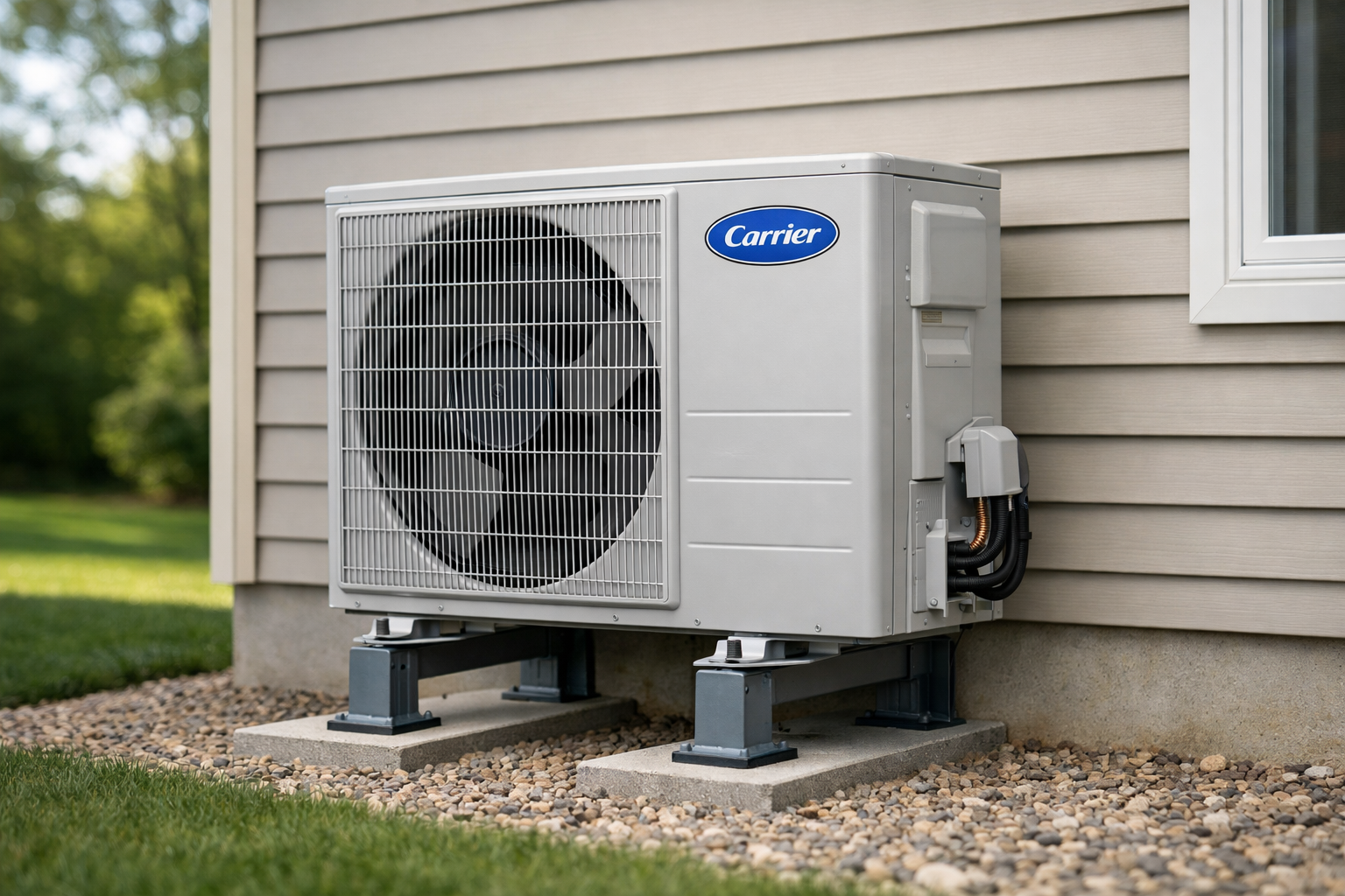 Carrier Heat Pump Maintenance — Dutchess County