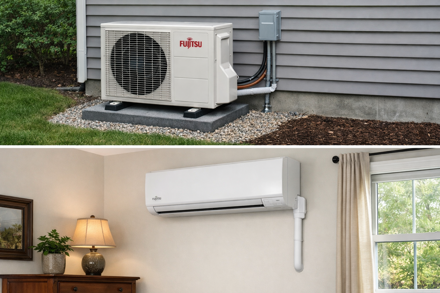 Fujitsu Mini-Splits — Dutchess County, NY