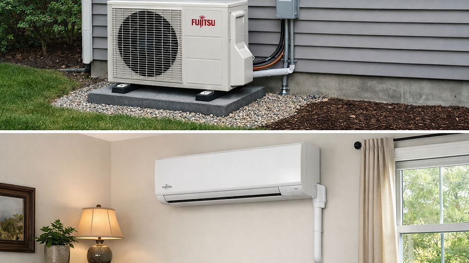 Fujitsu Mini-Splits services in New Hackensack, NY