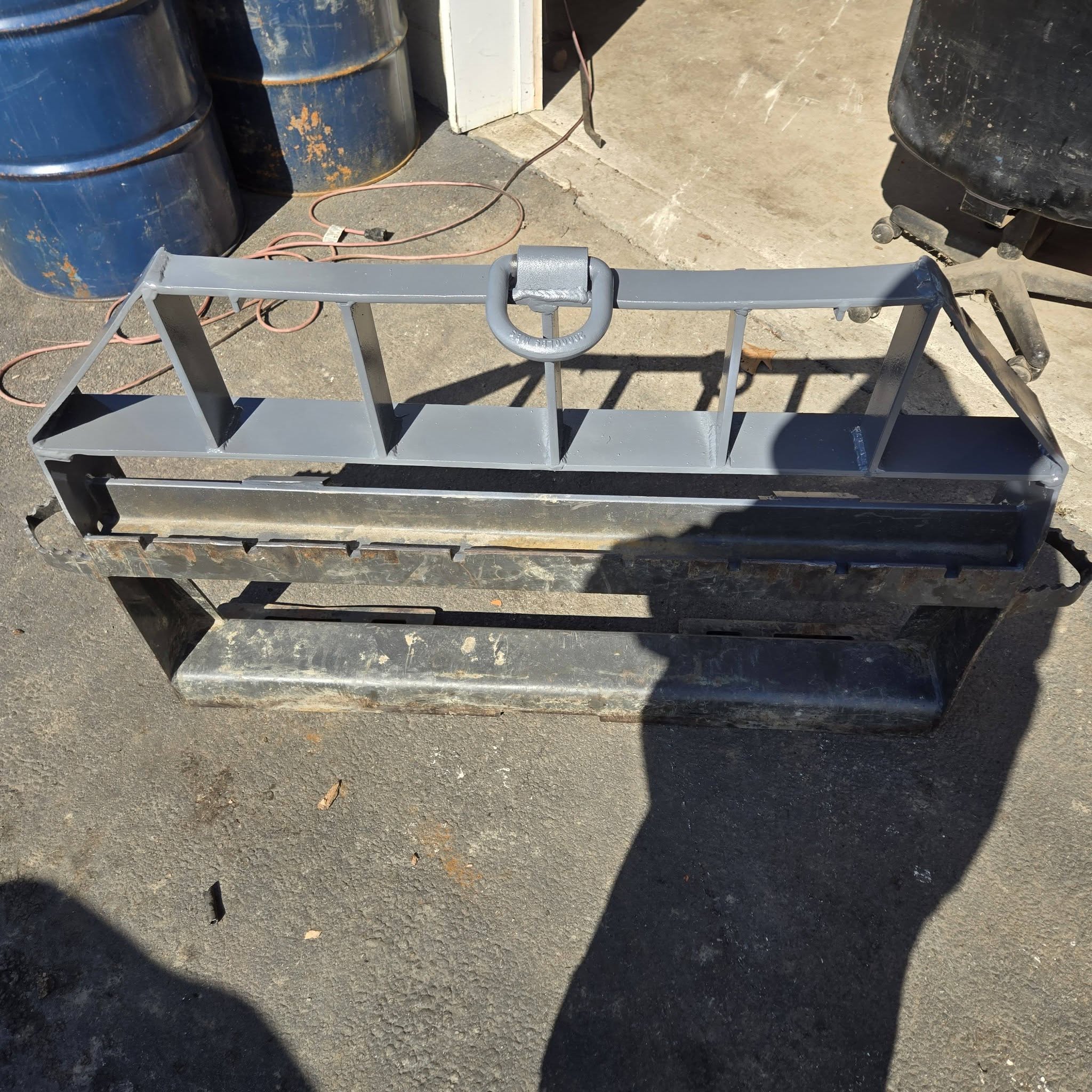 Structural Welding — Full-Depth Frame Crack Repairs with Field Welding