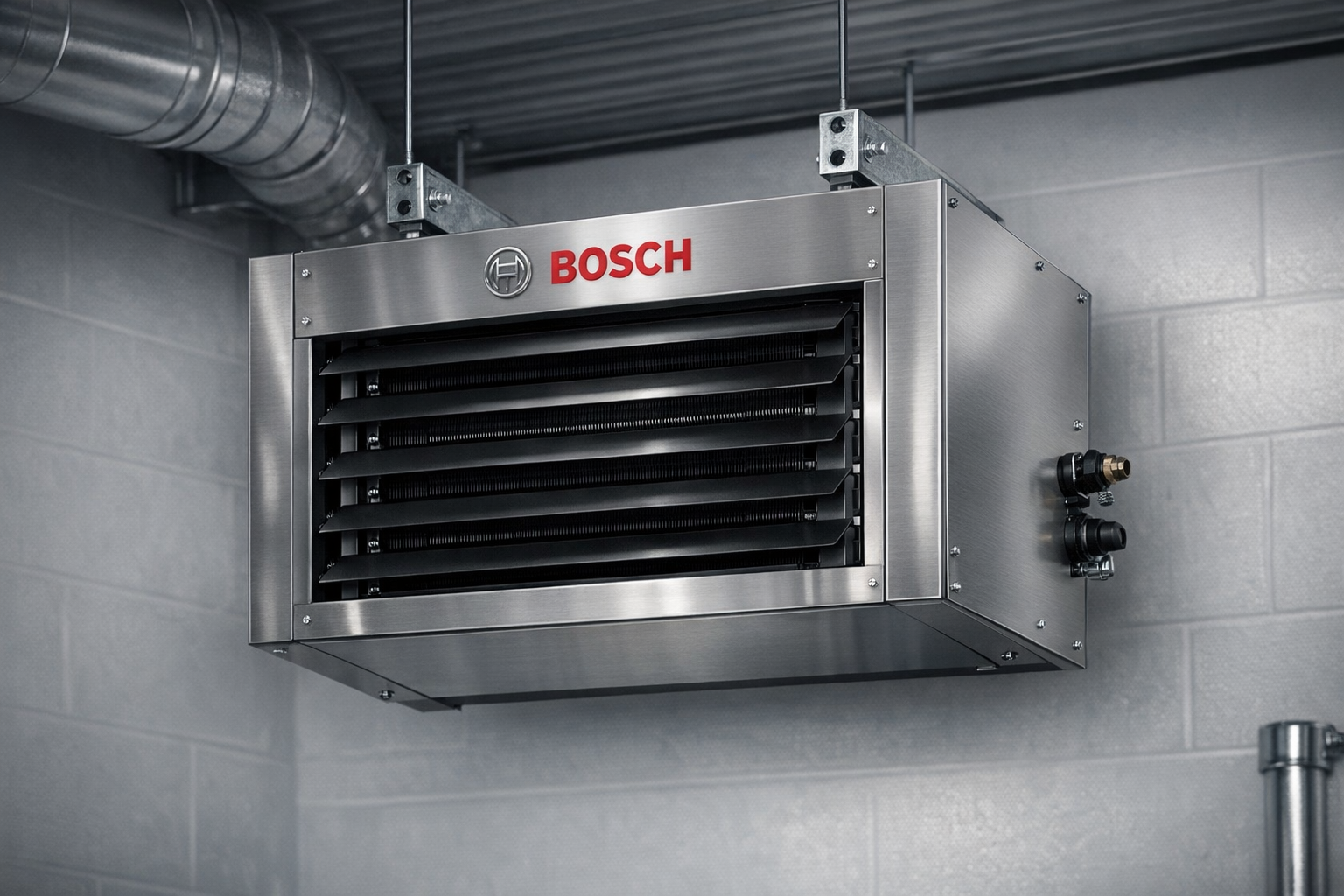 Commercial Unit Heater Installation — Dutchess County