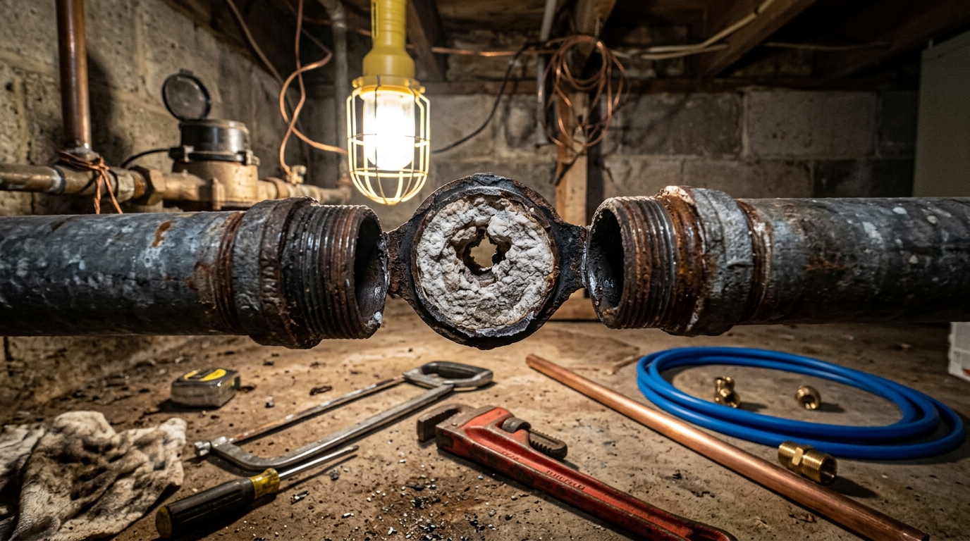 Low Water Pressure Repair — Consequences of Skipping Valve and Pipe Checks