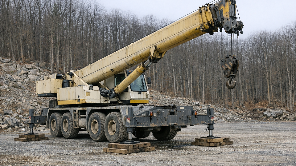 Cranes services in Port Ewen, NY