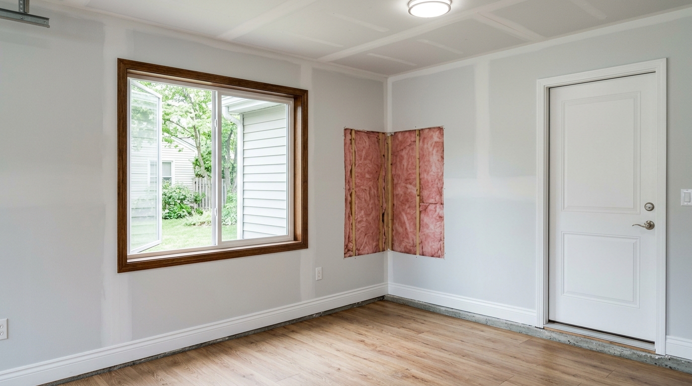 Garage Conversion — Built for Legal Living Area Sign-Off