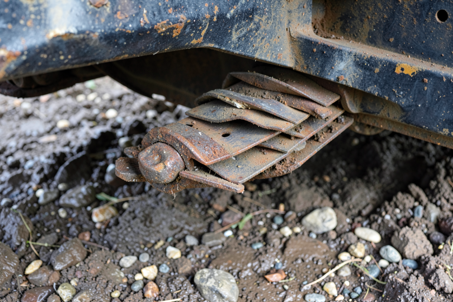 Trailer Suspension Repair — Field Replacement of Leaf Spring and Air Ride Components