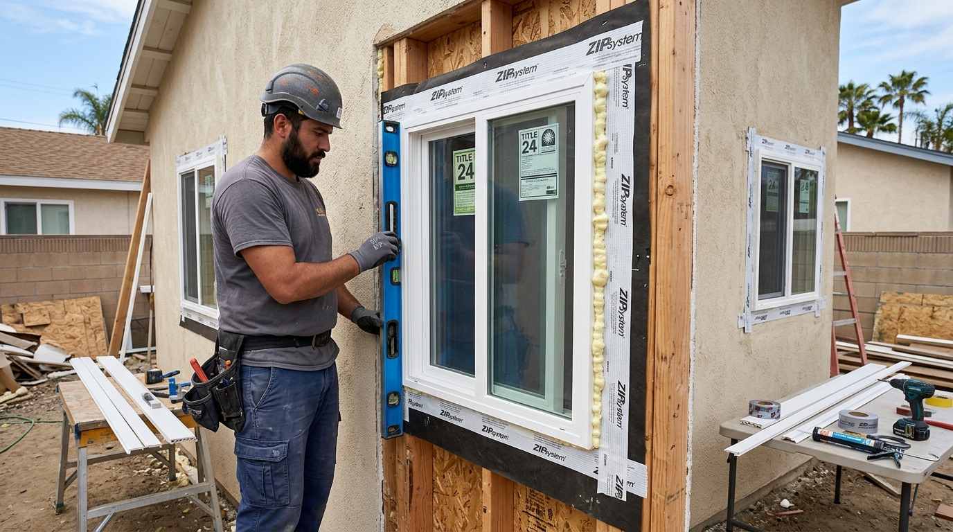 Window Replacement — Complete Window Sealing Method