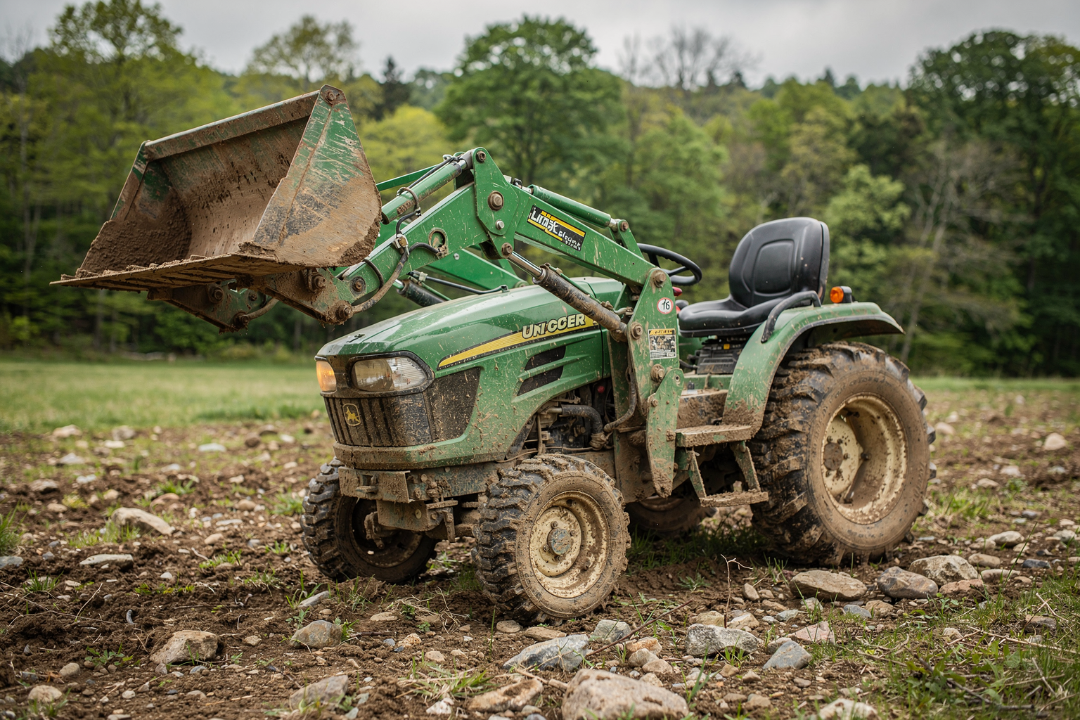 Compact Utility Tractor Hydraulic Service — Dutchess County