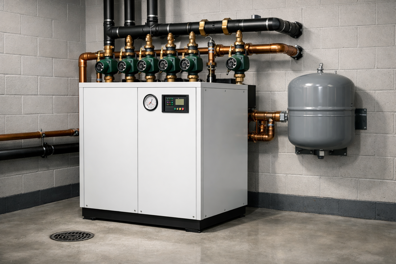 Commercial Boiler Maintenance