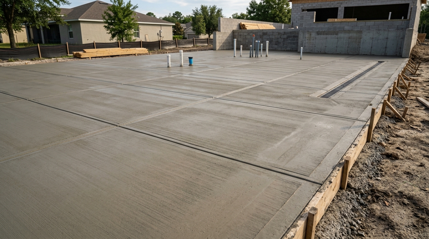 Concrete Slabs & Flatwork — Tracked Inspections and Documentation