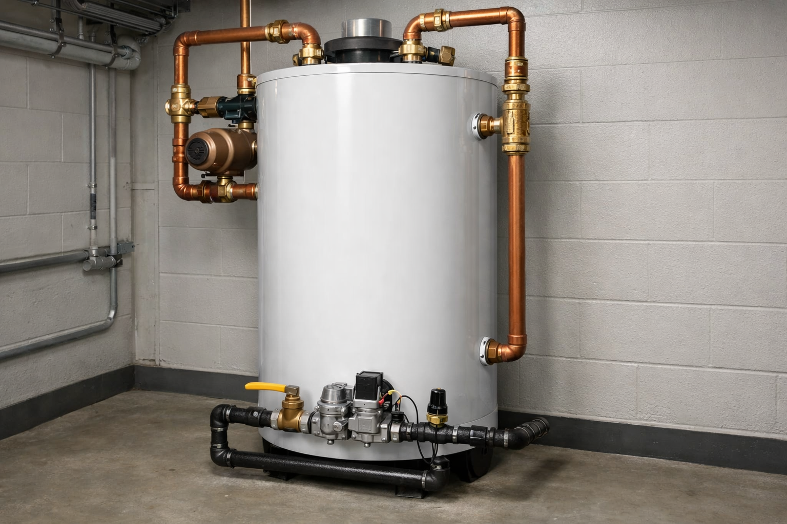 Commercial Water Heater Maintenance
