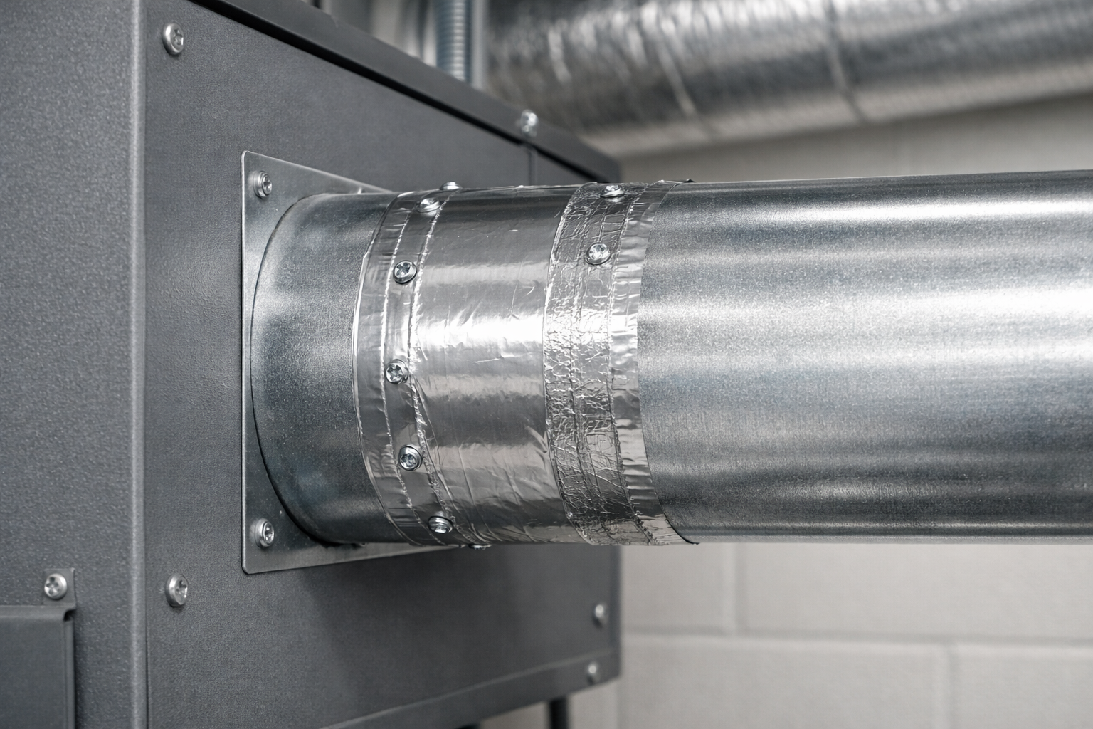 ERV Installation — Integrated Ductwork and Airflow Control