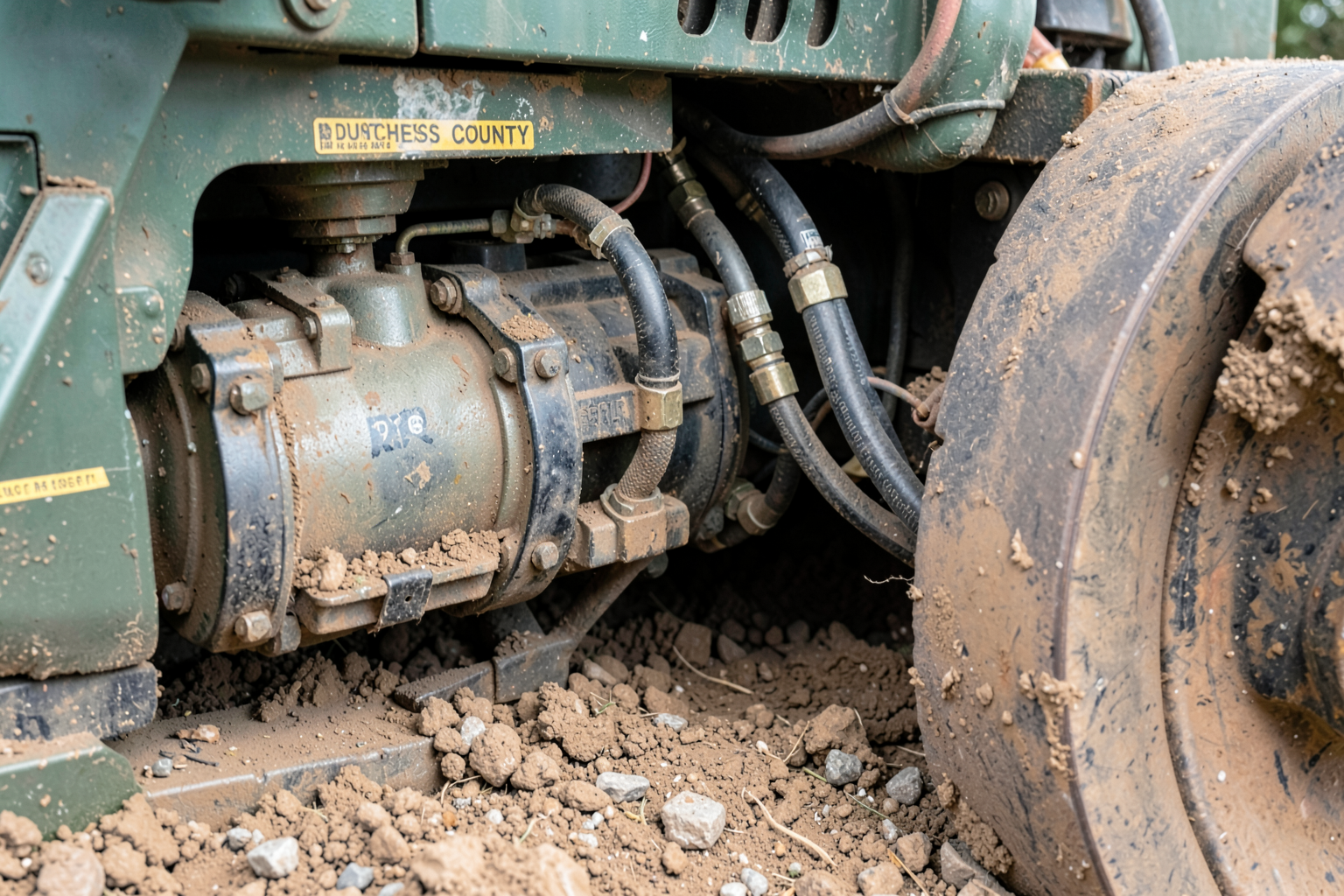 Roller Engine Repair — On-Site Component Replacement and Field Overhaul